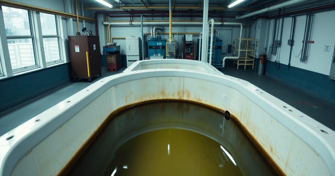 Bacia de conten&ccedil;&atilde;o para produtos qu&iacute;micos: 5 vantagens essenciais