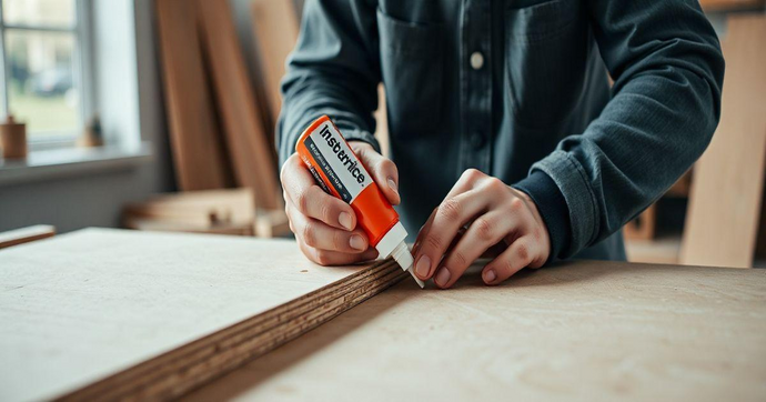 Cola Instant&acirc;nea para MDF: O Guia Completo