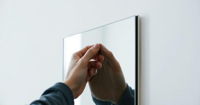 Como Usar Cola para Colar Espelho