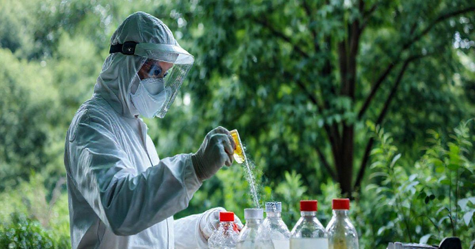 Descarte de Produtos Qu&iacute;micos de Forma Segura