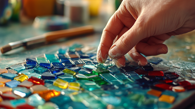 Descubra a Melhor Cola para Pastilha de Vidro em 5 Passos