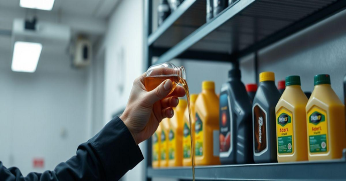 Fornecedores de &Oacute;leo Lubrificante Confi&aacute;veis