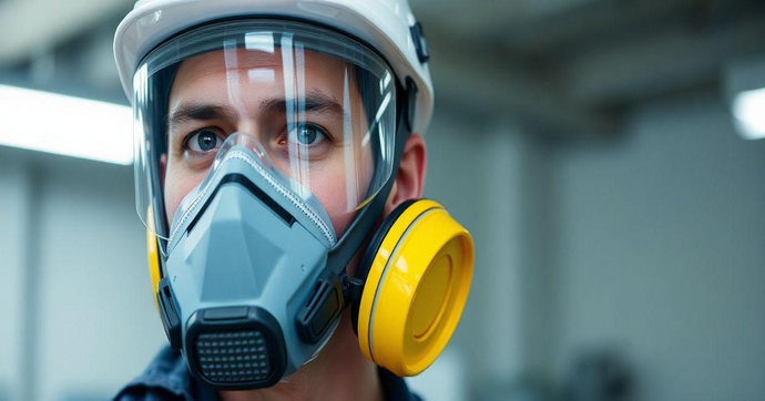 M&aacute;scara para Produtos Qu&iacute;micos: Prote&ccedil;&atilde;o Essencial