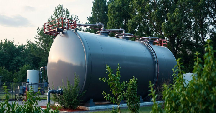 Tanque de Armazenamento de Combust&iacute;vel: Tudo o que Voc&ecirc; Precisa Saber