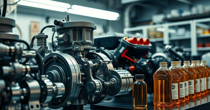 An&aacute;lise de &Oacute;leo Lubrificante para Melhor Desempenho