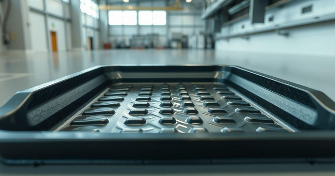 Bandeja de conten&ccedil;&atilde;o de &oacute;leo: como escolher a melhor para sua empresa