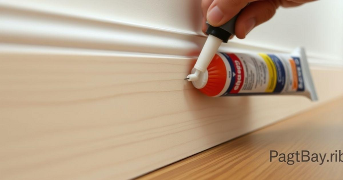 Cola Para Rodap&eacute; MDF: Dicas e Vantagens