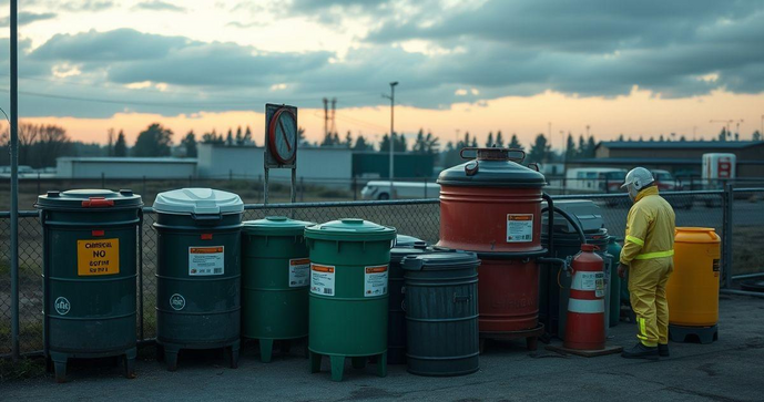 Descarte de produtos qu&iacute;micos: Guia Completo