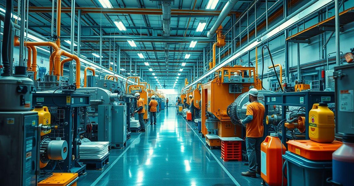 Fabricantes de produtos de limpeza industrial: conhe&ccedil;a os principais do mercado