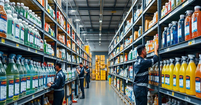 Fabricantes de Produtos de Limpeza Industrial: Top 5 Melhores