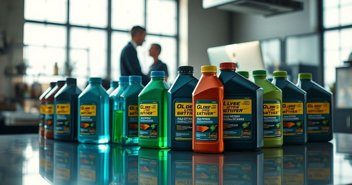 Fornecedores de &Oacute;leo Lubrificante de Qualidade