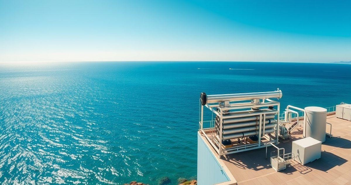 Osmose Reversa para Dessaliniza&ccedil;&atilde;o Eficiente