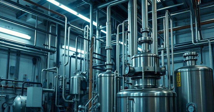 Reator de Processo Qu&iacute;mico Eficiente