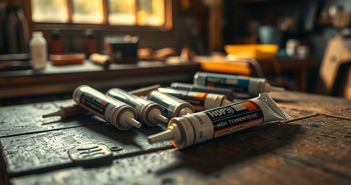 Adesivo Alta Temperatura: Ideal Para Suas Necessidades