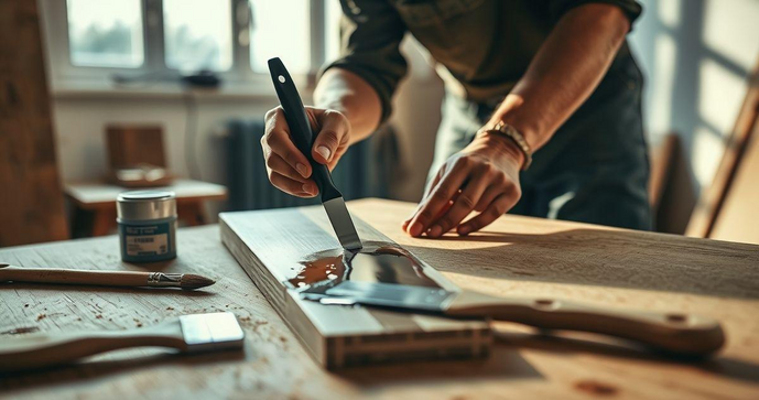 Cola Para Rodap&eacute; MDF Eficiente e Pr&aacute;tica