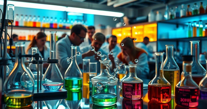 Fabricante de Produtos Qu&iacute;micos: Qualidade e Inova&ccedil;&atilde;o