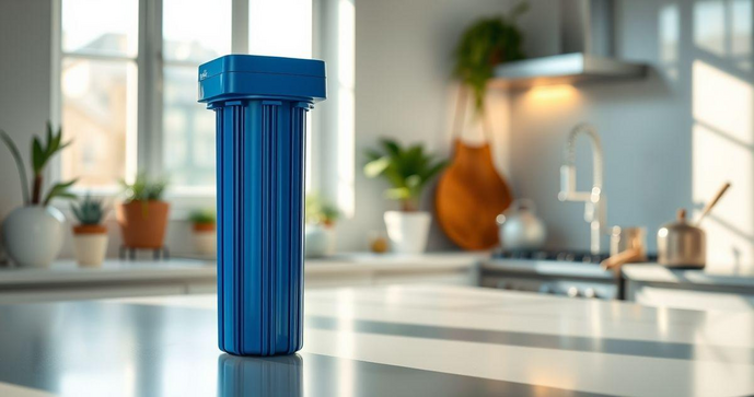 Filtro Big Blue pre&ccedil;o acess&iacute;vel para garantir &aacute;gua pura e saud&aacute;vel