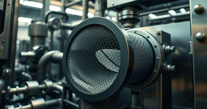 Filtro Cartucho Industrial: Solu&ccedil;&otilde;es Eficientes