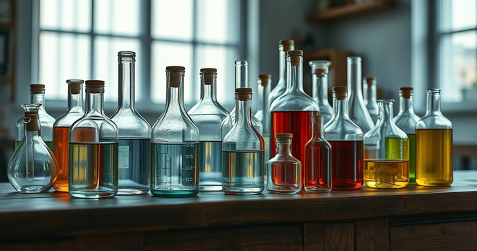Frascos de vidro para laborat&oacute;rio: Guia Completo