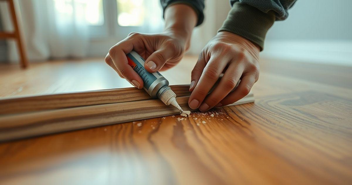 Guia Completo: Cola para Rodap&eacute; de Madeira