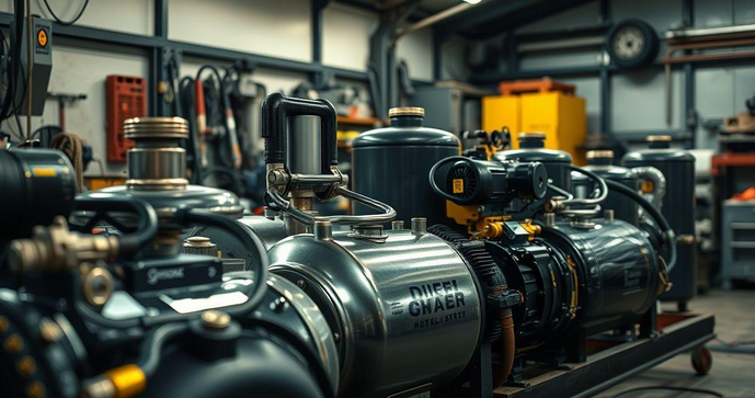 Tanque para Gerador Diesel: Tudo Que Voc&ecirc; Precisa Saber