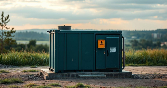 Caixa de conten&ccedil;&atilde;o de &oacute;leo &eacute; essencial para prevenir vazamentos e proteger o meio ambiente