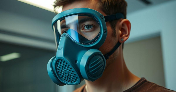 Como Escolher a M&aacute;scara para Produtos Qu&iacute;micos Ideal para sua Seguran&ccedil;a