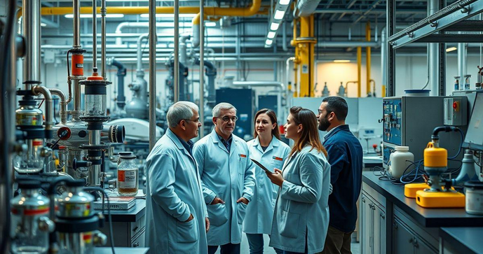 Conhe&ccedil;a os Principais Fabricantes de Produtos Qu&iacute;micos no Mercado