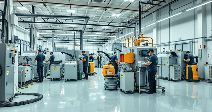 Fabricantes de produtos de limpeza industrial que garantem efici&ecirc;ncia e qualidade