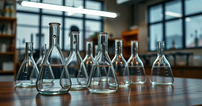 Frascos de vidro para laborat&oacute;rio: escolha e aplica&ccedil;&otilde;es essenciais