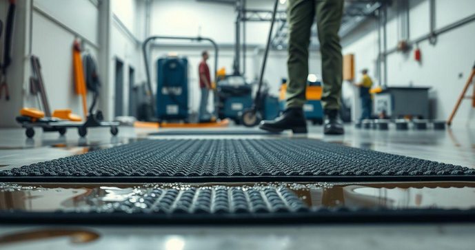 Manta absorvente de &oacute;leo: a solu&ccedil;&atilde;o eficaz para derramamentos e limpeza industrial