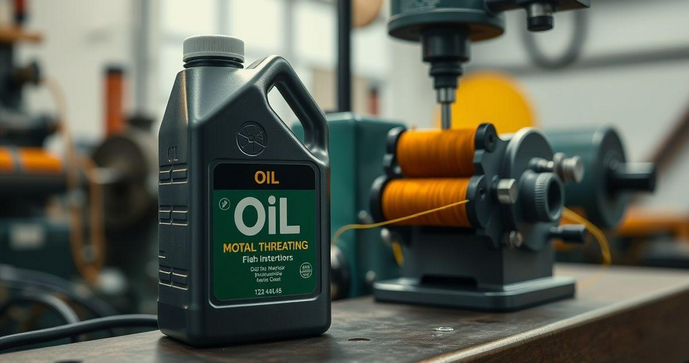 &Oacute;leo de Corte para Rosqueadeira: Guia Completo