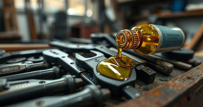 &Oacute;leo Protetivo: Como Escolher e Aplicar para Prolongar a Vida &Uacute;til de seus Equipamentos