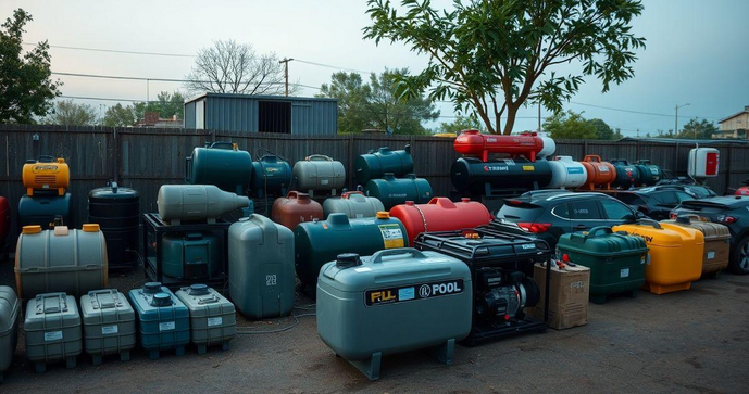 Tanque de combust&iacute;vel para gerador: como escolher o ideal