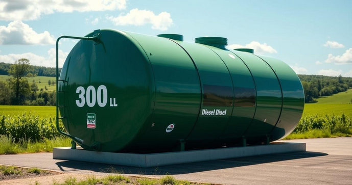 Tanque diesel 3000 litros &eacute; a solu&ccedil;&atilde;o ideal para armazenamento seguro e eficiente de combust&iacute;vel