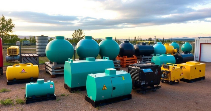 Tanque Para Gerador Diesel: Melhores Opções