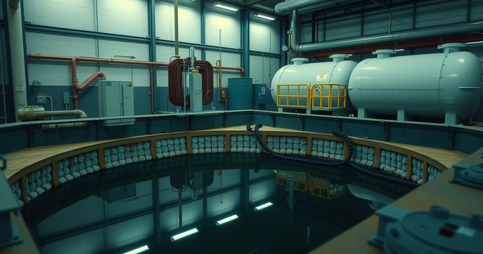 Bacia de conten&ccedil;&atilde;o para produtos qu&iacute;micos &eacute; essencial para seguran&ccedil;a e prote&ccedil;&atilde;o ambiental. Descubra como escolher a ideal para sua empresa.