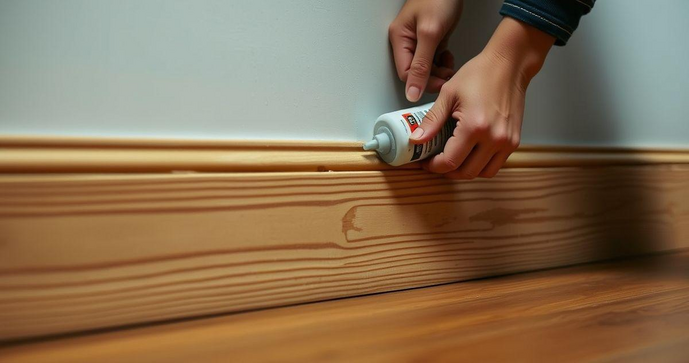 Como Escolher a Melhores Cola para Rodap&eacute; de Madeira