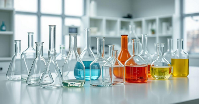 Como Escolher Frascos de Vidro para Laborat&oacute;rio com Efici&ecirc;ncia