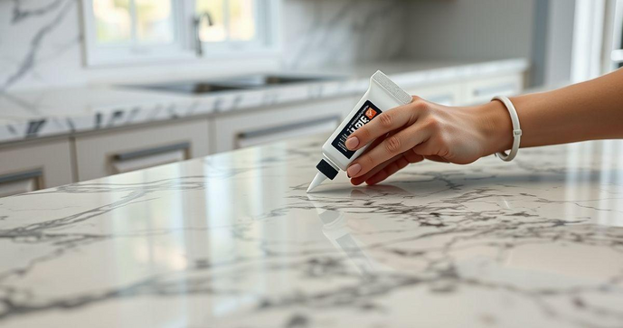 Descubra a Melhor Cola para Pedra de M&aacute;rmore e Aplique com Facilidade