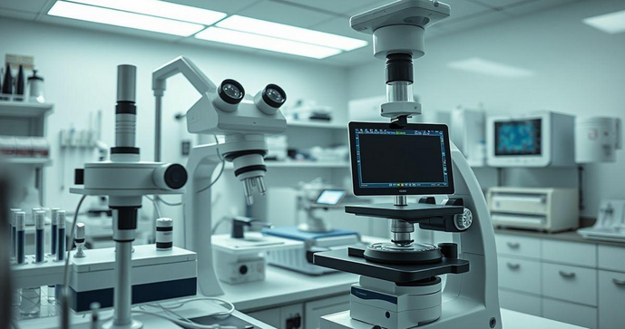 Equipamentos para laborat&oacute;rio de an&aacute;lises cl&iacute;nicas essenciais para precis&atilde;o