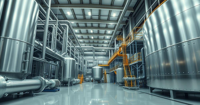 Fábrica de óleo lubrificante: Como escolher a melhor opção para suas necessidades industriais