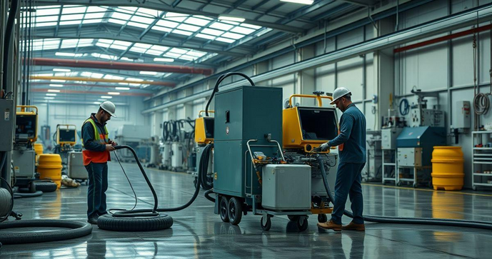 Fabricantes de produtos de limpeza industrial que garantem efici&ecirc;ncia e qualidade para sua empresa