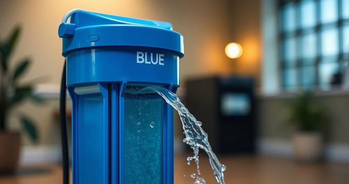 Filtro de cartucho Big Blue: a solu&ccedil;&atilde;o ideal para sua &aacute;gua pura