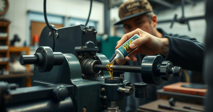&Oacute;leo de Corte para Rosqueadeira: Como Escolher e Usar Corretamente