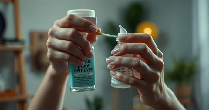 Removedor de Tinta Acr&iacute;lica: Como Escolher o Melhor Produto