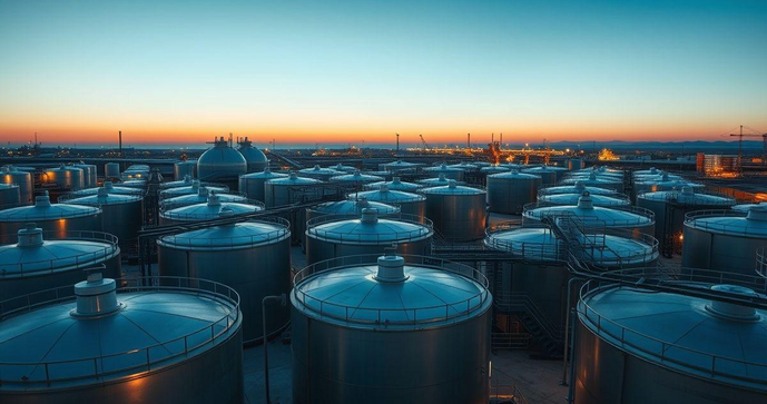 Tanque de Armazenamento de Combust&iacute;vel: Como Escolher e Instalar