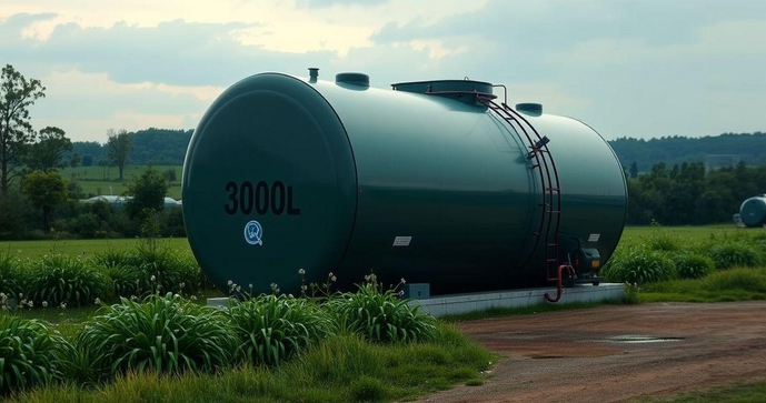Tanque diesel 3000 litros: como escolher o ideal para sua necessidade