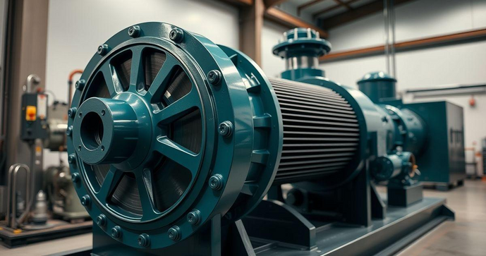 Centr&iacute;fuga de &oacute;leo diesel potente e eficiente para sua opera&ccedil;&atilde;o