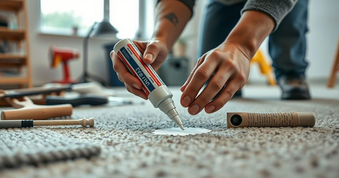 Cola para Colar Carpete: Como Escolher a Melhor Op&ccedil;&atilde;o para Seu Projeto